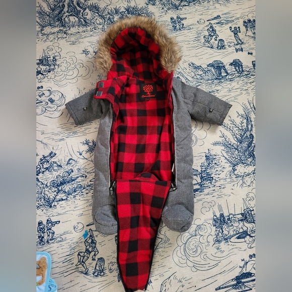 0-3 month Baby Snowsuit - Picture 4 of 4